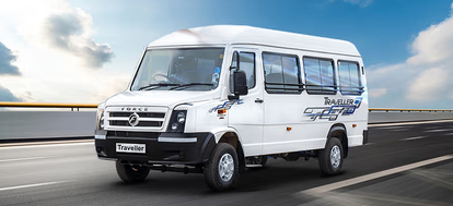 15 Seat Tempo Traveller