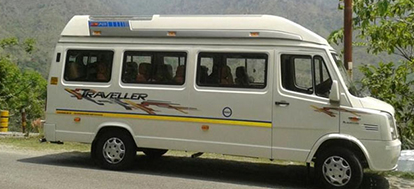 12 Seat Tempo Traveller