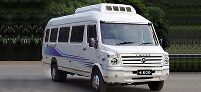 21 Seater AC Traveller